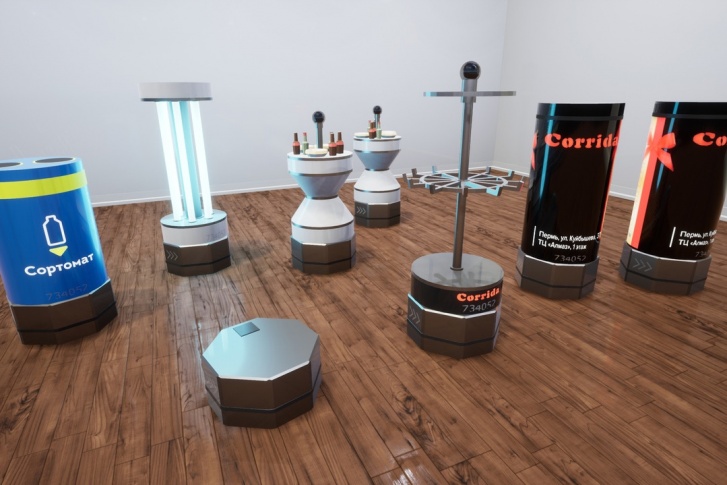Так выглядят 3D-модели роботов Так выглядят 3D-модели роботов