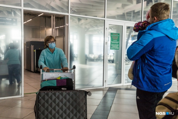 Последний рейс из Китая прилетел в новосибирский аэропорт в феврале