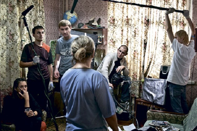 Во время съемок сериала «Реальные пацаны» Во время съемок сериала «Реальные пацаны»