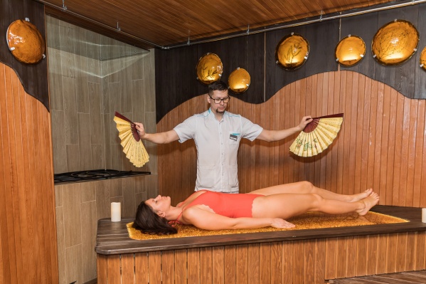 В «SPA Контраст» можно погреться в уникальной янтарной бане В «SPA Контраст» можно погреться в уникальной янтарной бане