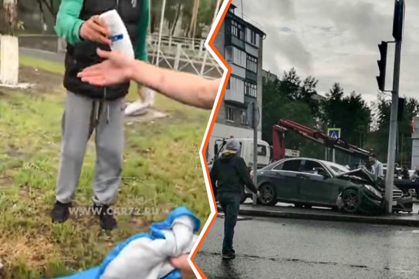 Молодые люди шутили про шампунь в своем видео<br> Молодые люди шутили про шампунь в своем видео<br>