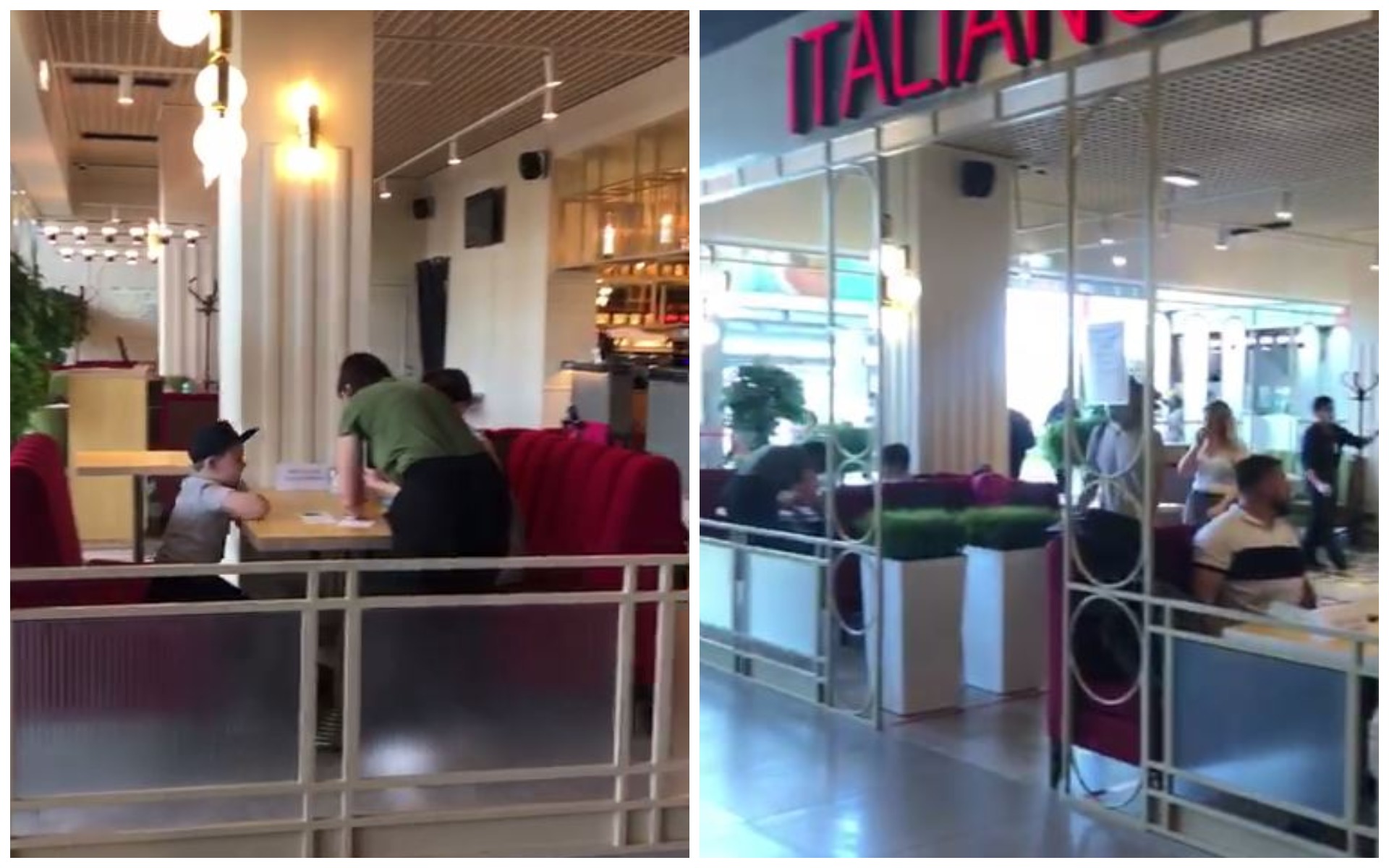 Кафе в Кольцово пустило пассажиров поесть, несмотря на режим изоляции