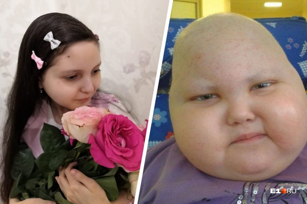 Диана после гормонального лечения набрала 17 килограммов. На фото слева - Диана сегодня Диана после гормонального лечения набрала 17 килограммов. На фото слева - Диана сегодня