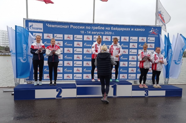 Поморскую спортсменку награждают уже второй раз за проведение чемпионата России Поморскую спортсменку награждают уже второй раз за проведение чемпионата России