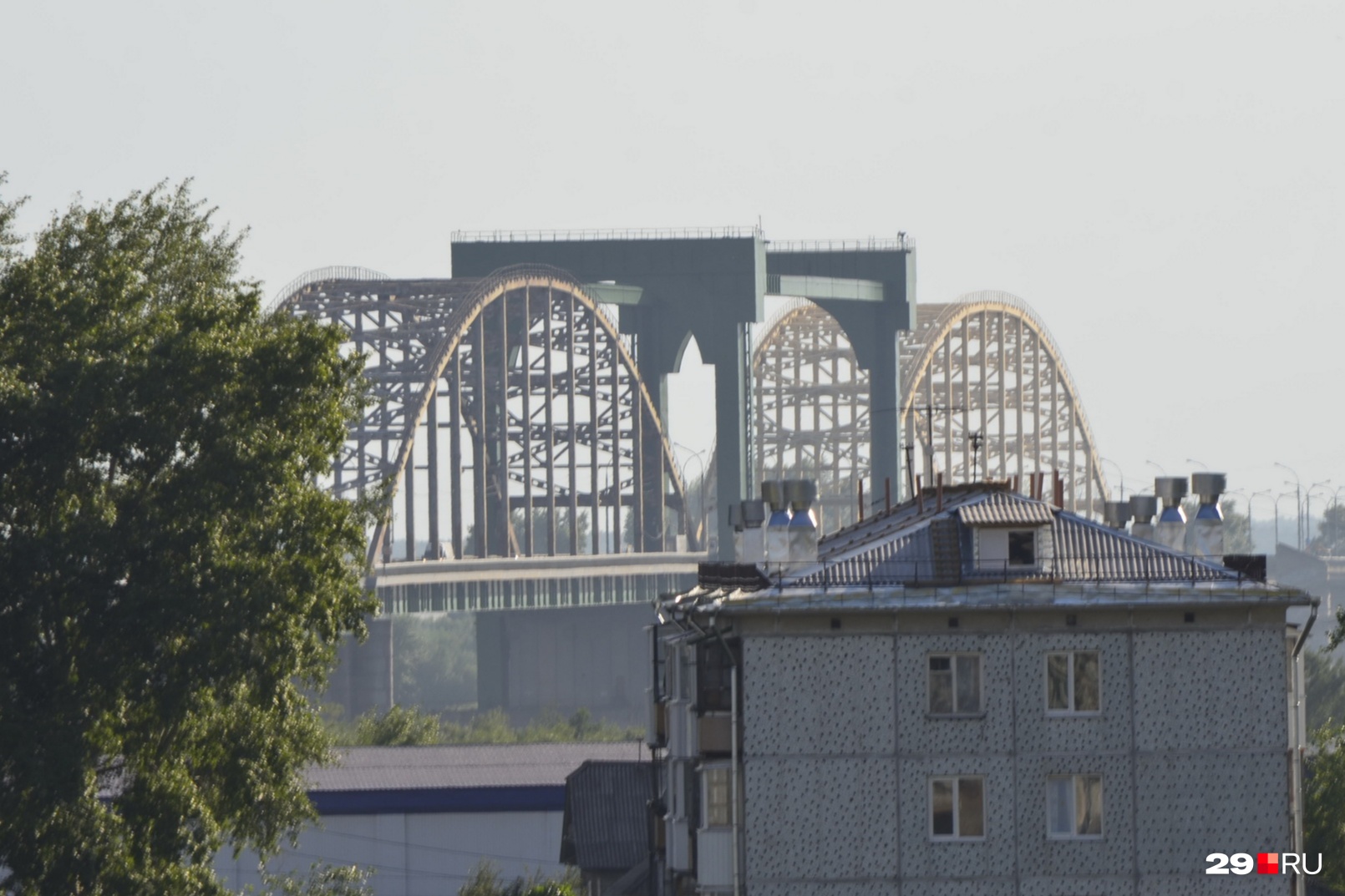 Краснофлотский мост запущен в работу в 1990 году
