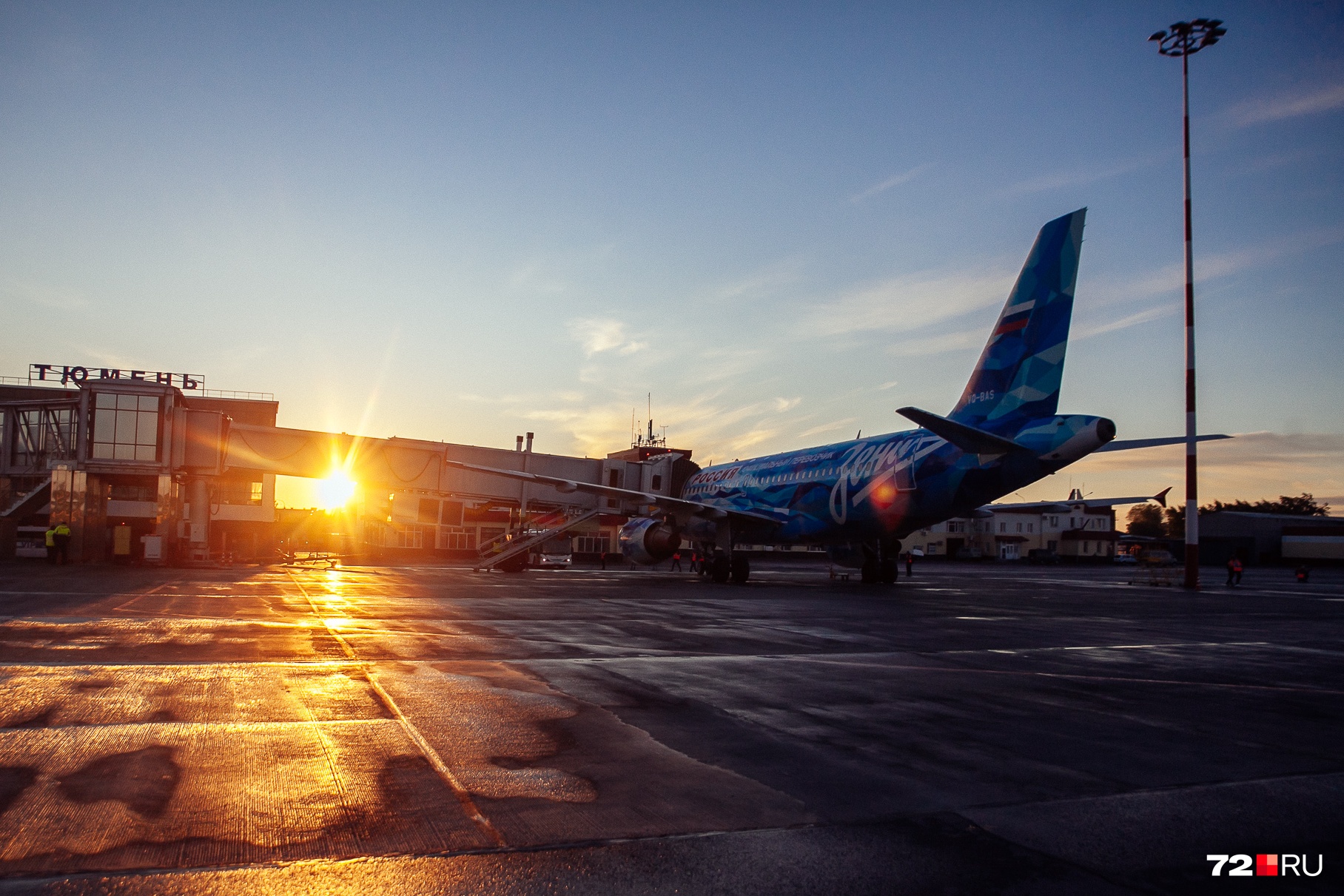 Из тюменского Рощино снова будут летать рейсы в Москву, Санкт-Петербург и города Краснодарского края