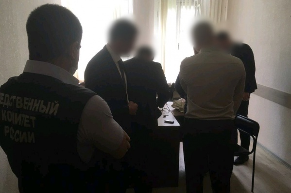 Высокопоставленного полицейского задержали сотрудники СК и ФСБ Высокопоставленного полицейского задержали сотрудники СК и ФСБ