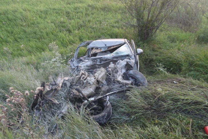 Водитель легковушки умер в больнице от полученных травм Водитель легковушки умер в больнице от полученных травм