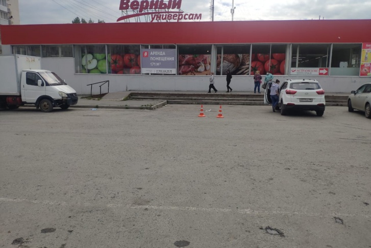 На этой парковке произошло ДТП На этой парковке произошло ДТП
