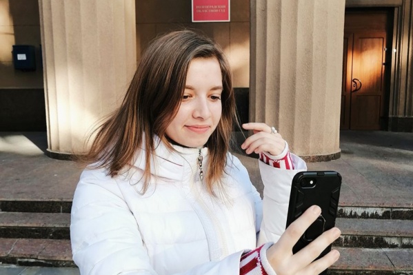 Этим летом Мария Худоярова рассказала об акции в социальных сетях Этим летом Мария Худоярова рассказала об акции в социальных сетях