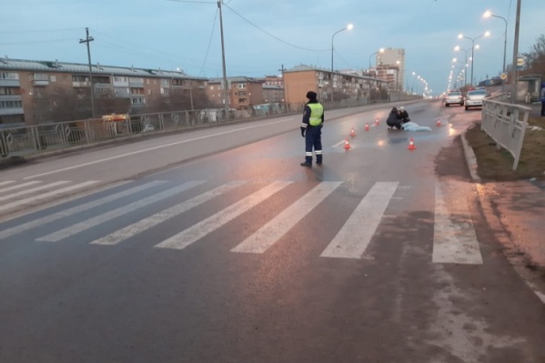Мальчик скончался на месте от полученных травм Мальчик скончался на месте от полученных травм