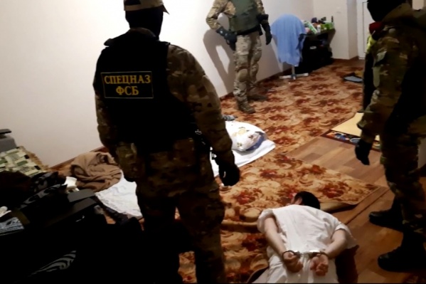 В домах задержанных уже провели обыски В домах задержанных уже провели обыски