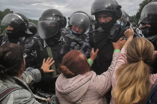 Гульдар на противостоянии с силовиками 15 августа Гульдар на противостоянии с силовиками 15 августа