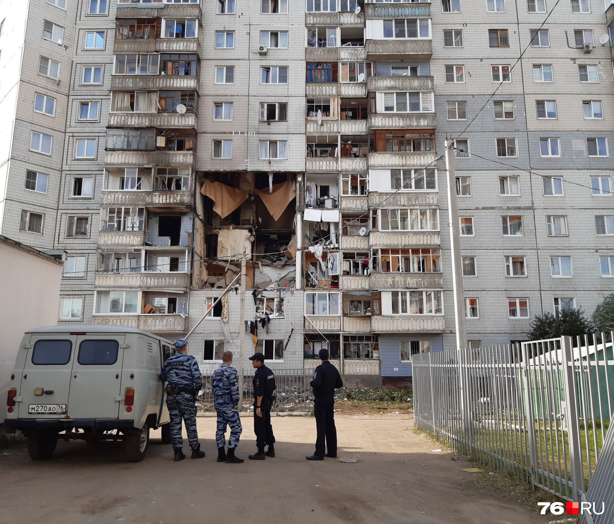 Немного денег и вещей: что получат жильцы взорвавшегося дома в Ярославле |  24.08.2020 | Ярославль - БезФормата