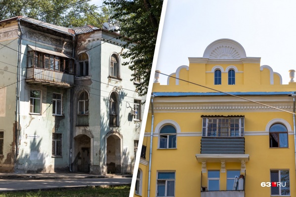 В домах сплелись отголоски прошлых лет и современности В домах сплелись отголоски прошлых лет и современности