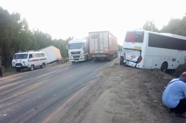 ДТП произошло накануне вечером ДТП произошло накануне вечером