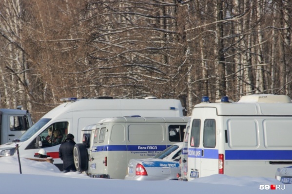 Полиция поймала воров с поличным Полиция поймала воров с поличным