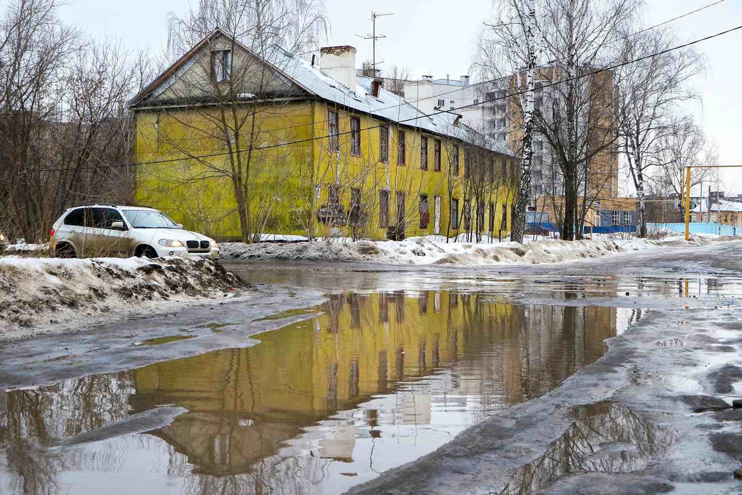 Нижегородская венеция