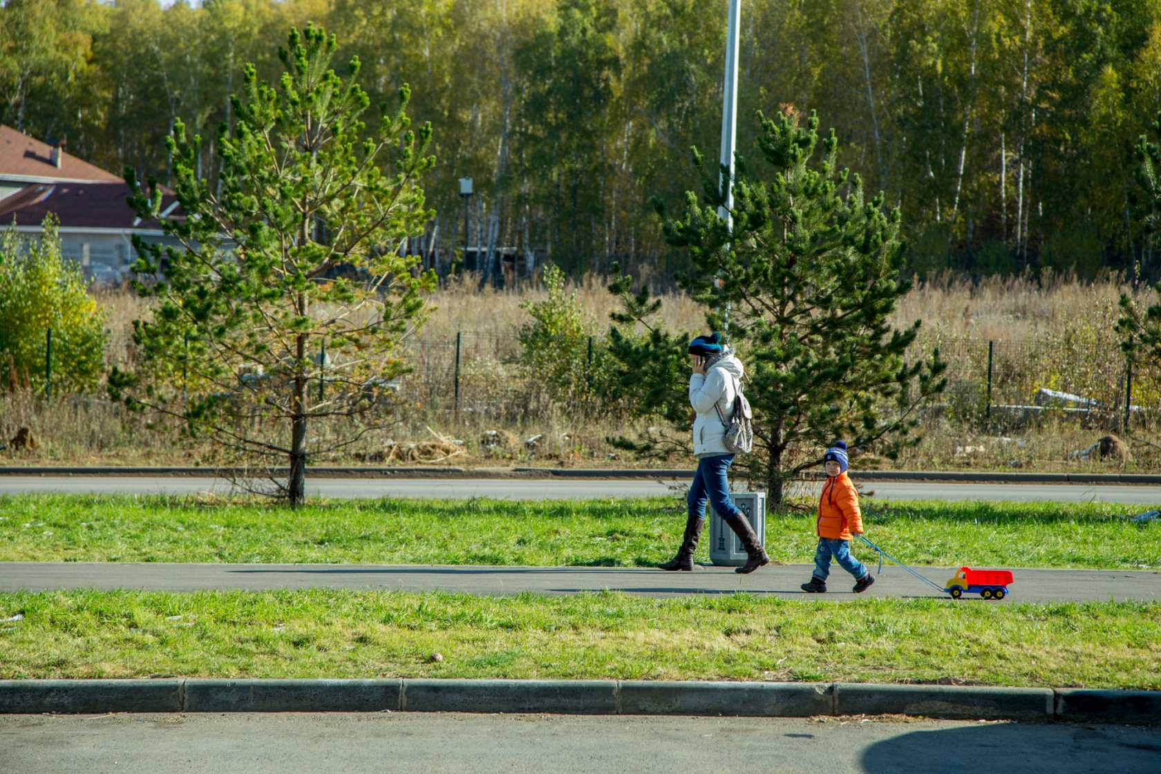 Родной район — Северо-Запад: живем там, где легко дышать - 17 октября 2017  - 74.ру