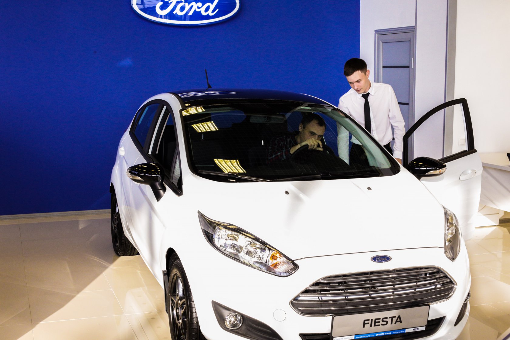 Вот так FORD: авто для активной городской жизни в новом дилерском центре  «Самара-Авто Юг» - 7 ноября 2017 - 63.ру