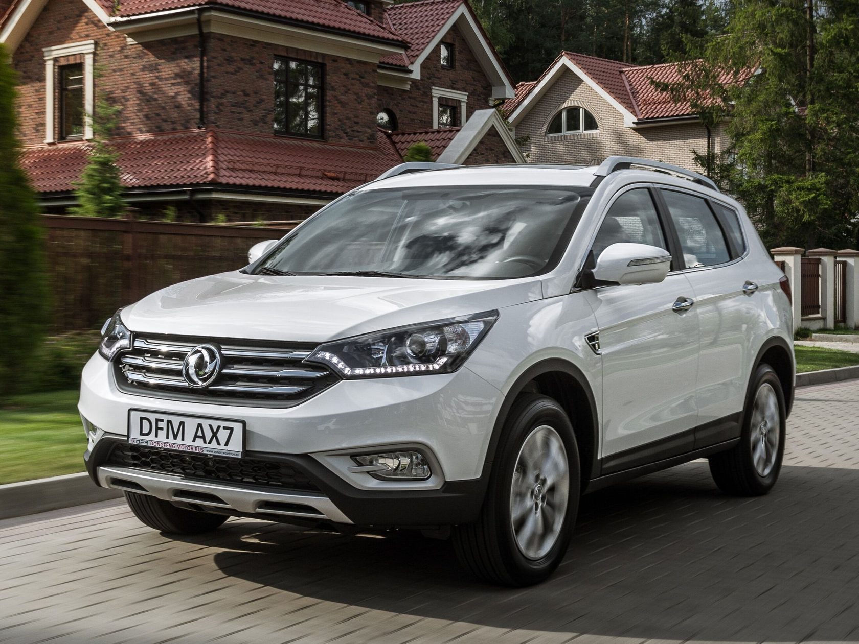 Dongfeng ax7 серый