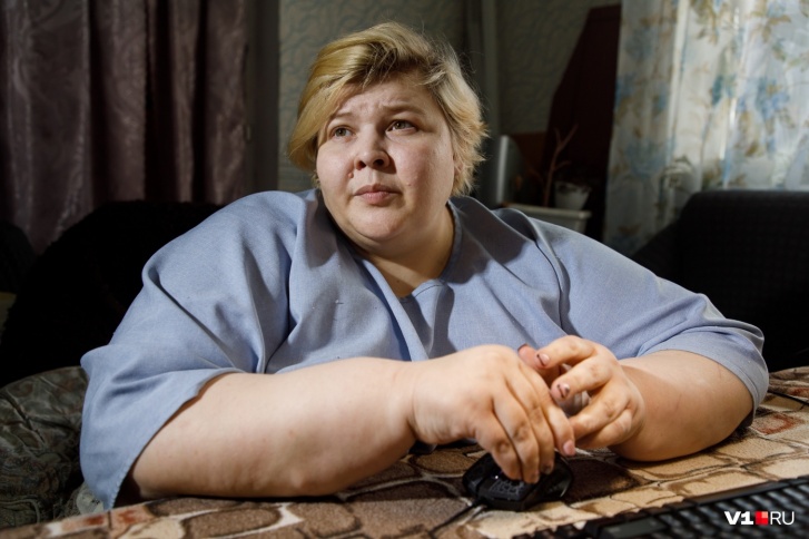 Самая толстая женщина России