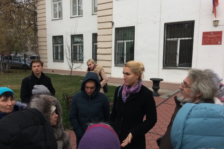 Ситуация с закрытием больницы в Чернавском