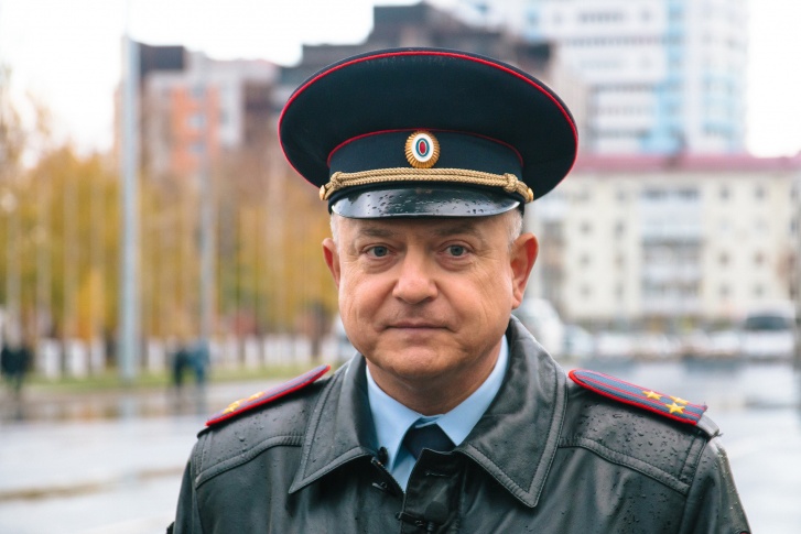 Вячеслав Хомских возглавил самарскую полицию в 2015 году