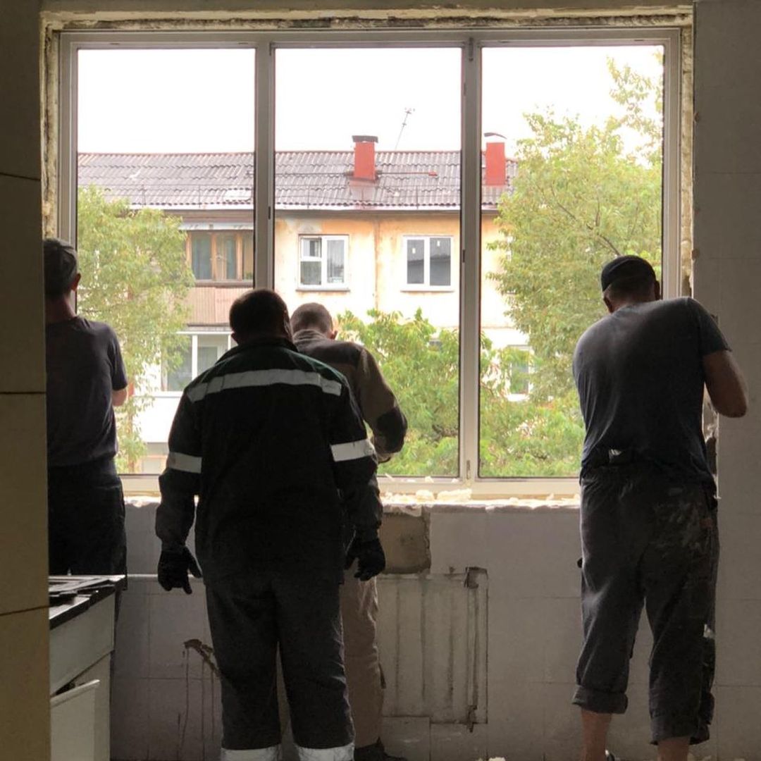 В Кемеровской поликлинике начали капитальный ремонт. Впервые за 40 лет