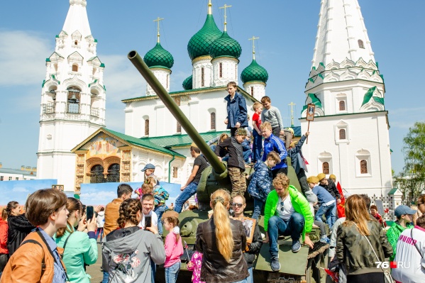 В День Победы в Ярославле много событий устраивают в музеях В День Победы в Ярославле много событий устраивают в музеях