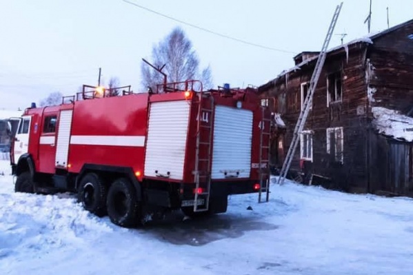 В пожаре рано утром погибли дети В пожаре рано утром погибли дети