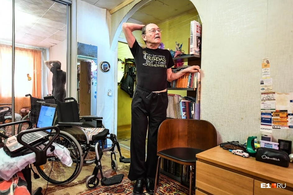«В головах господствуют догмы СССР»: журналист в коляске – об агрессии между людьми