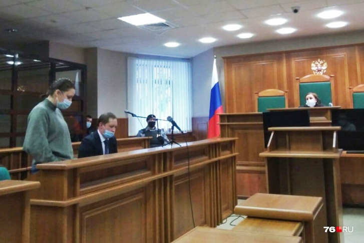 Елену Лекиашвили привезли из спецприемника на заседание суда