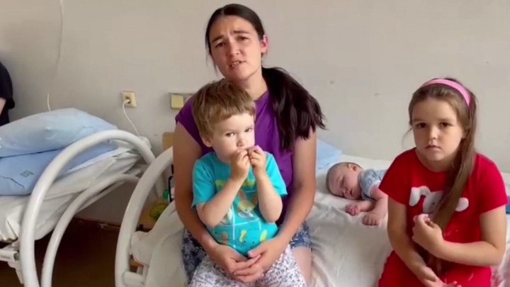В 40-й больнице вылечили от коронавируса маму и троих ее детей. Грудной ребенок болел тяжелее всех