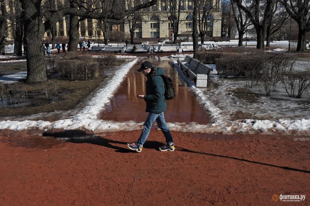 Воскресенье прогулка