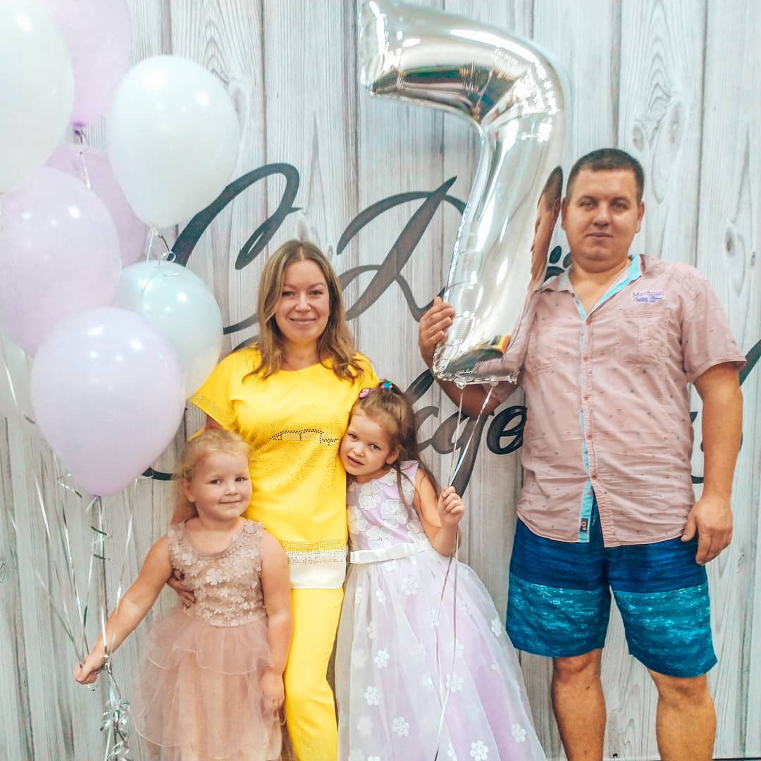 На фото семья Надежды Лукьяновой На фото семья Надежды Лукьяновой