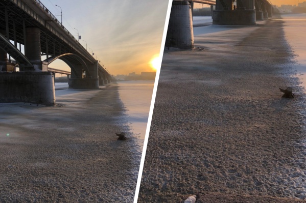 Когда лед растает, вся грязь может оказаться в воде Когда лед растает, вся грязь может оказаться в воде