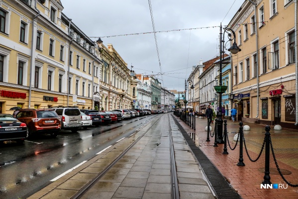 Рождественская Улица Фото