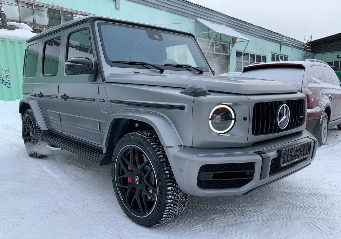Mercedes-Benz G-класс после <nobr class="_">2 лет</nobr> использования Mercedes-Benz G-класс после <nobr class="_">2 лет</nobr> использования 