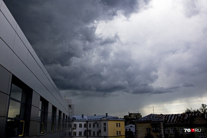 В начале мая Ярославль окажется в зоне влияния серии ненастных и относительно прохладных североатлантических циклонов