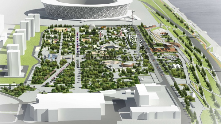 В Волгограде утвердили новую концепцию ЦПКиО. Смотрим, каким будет главный парк города