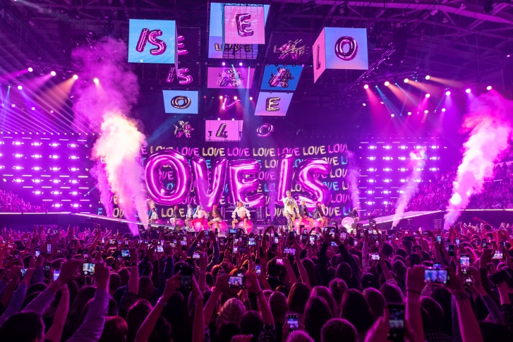 Помимо Екатеринбурга Big Love Show запланирован еще в нескольких крупных городах России Помимо Екатеринбурга Big Love Show запланирован еще в нескольких крупных городах России