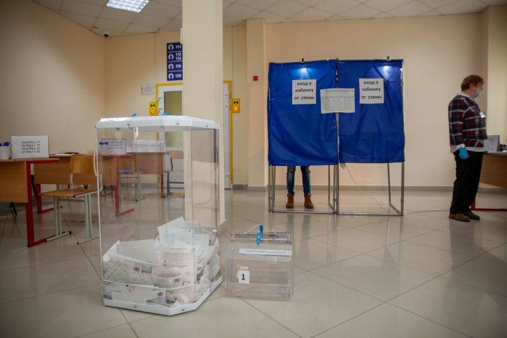 Всего избирательной комиссии Тюменской области известно о пяти жалобах на процесс голосования в регионе