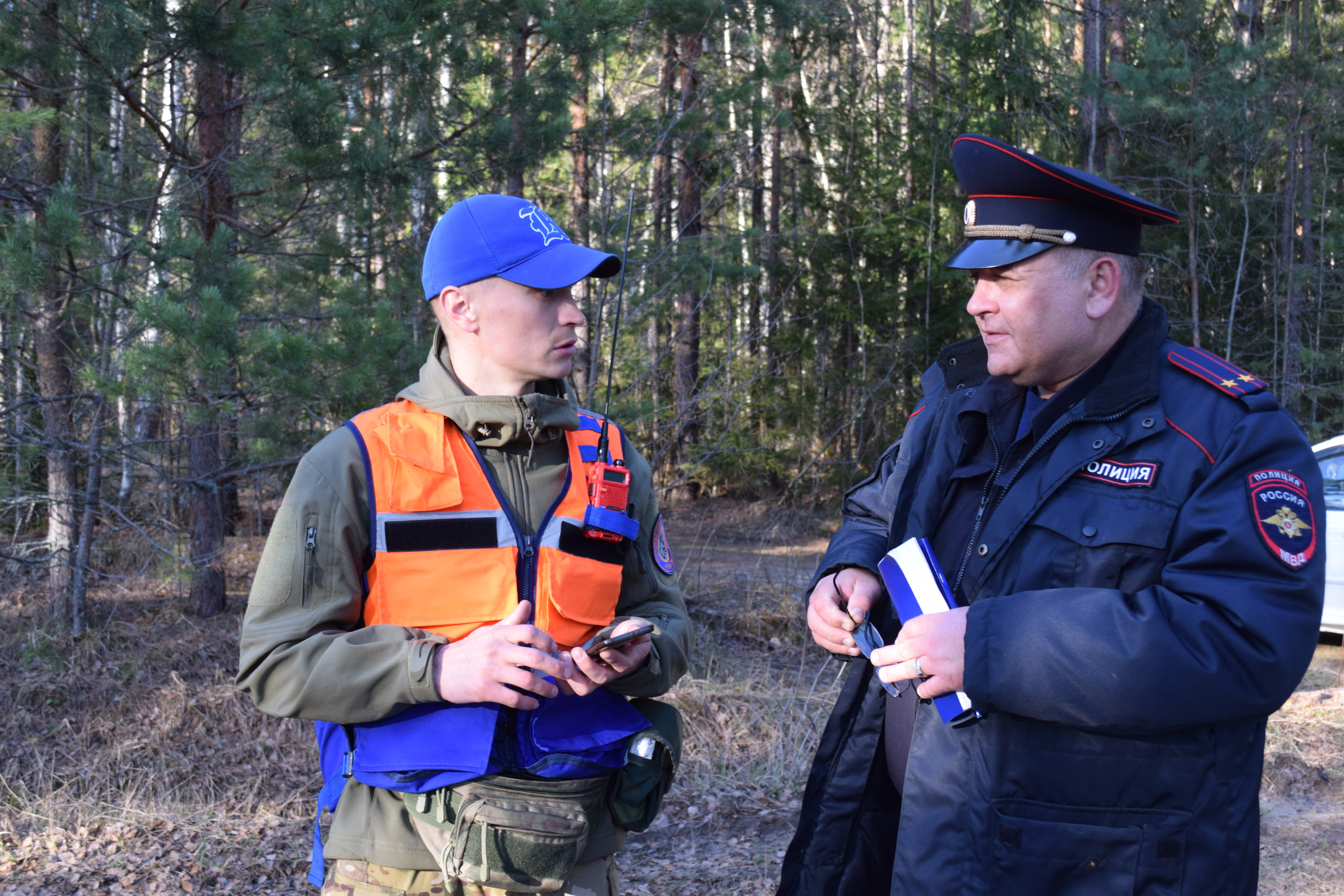 В Нижегородской области пропавшего охотоведа ищут более 300 добровольцев