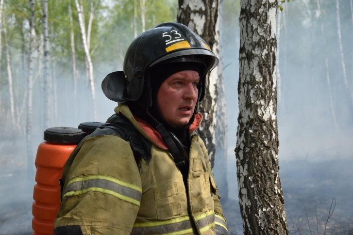 Условия труда — невероятно сложные: жара, пожары, минимум сна Условия труда — невероятно сложные: жара, пожары, минимум сна 