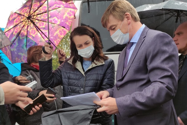 Глава города лично посетила объекты, чтобы проконтролировать ход работ Глава города лично посетила объекты, чтобы проконтролировать ход работ