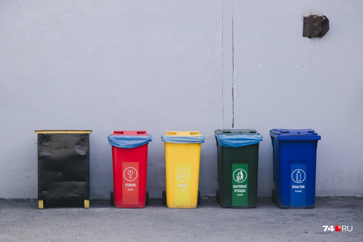 Фирма — за раздельный сбор мусора
