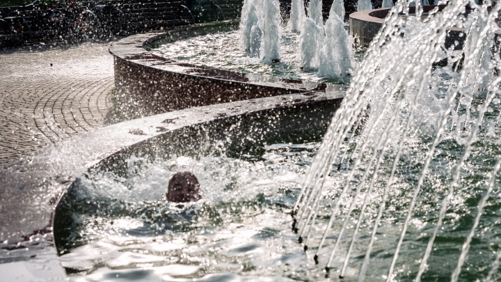 На содержание фонтанов в Кемерове власти потратят почти в 2 раза больше, чем в прошлом году