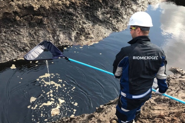 Продукты «БиоМикроГелей» использовали для очистки воды от топлива при ликвидации экологической катастрофы в Норильске Продукты «БиоМикроГелей» использовали для очистки воды от топлива при ликвидации экологической катастрофы в Норильске