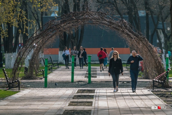 Теплая погода задержится до конца недели Теплая погода задержится до конца недели